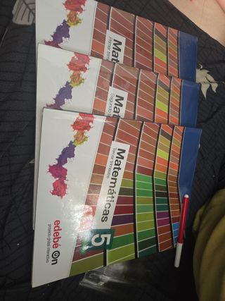 MATEMÁTICAS 5