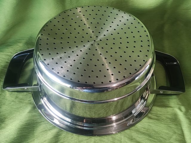 Vaporiera AMC 20cm - Acciaio