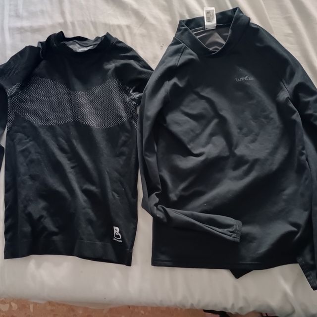 2 Camisetas térmicas niño - 12 años