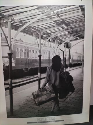 Fotografia vintage - Partenza