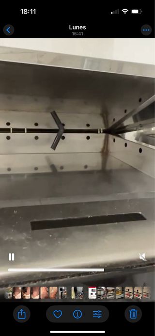 Horno eléctrico SALVA. Oportinidad HOSTELERIA