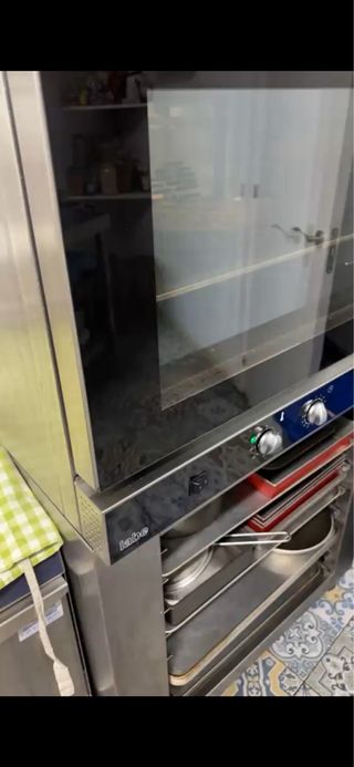 Horno eléctrico SALVA. Oportinidad HOSTELERIA