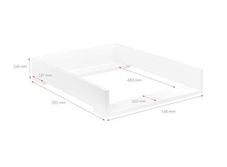 Cambiador bebé  comoda IKEA - 2 unidades,fundas