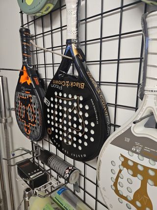Pala pádel Black Crown Piton