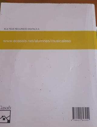 Música-I ESO (2011)