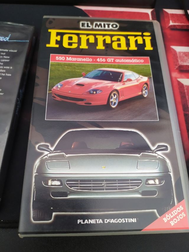 VHS Ferrari 550 Maranello