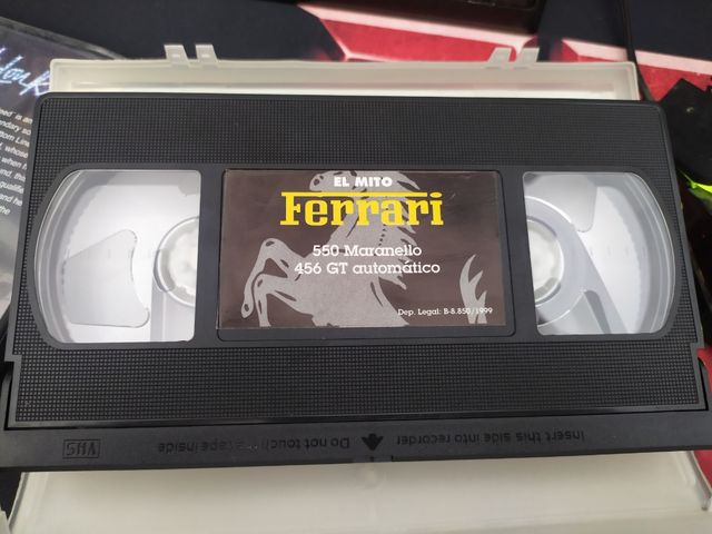 VHS Ferrari 550 Maranello