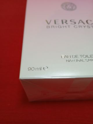 Versace Bright Crystal Eau de Toilette 90ml
