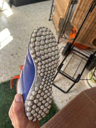 Botas fútbol niño talla 31,32 y 33
