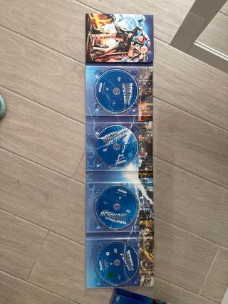 Pack DVD: Regreso al Futuro+Indiana Jones+Frozen