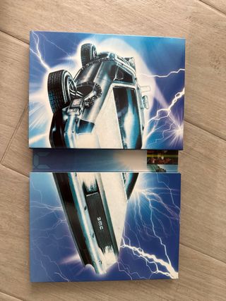 Pack DVD: Regreso al Futuro+Indiana Jones+Frozen