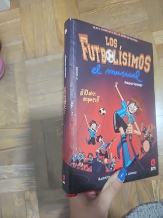 Los Futbolísimos. El Musical