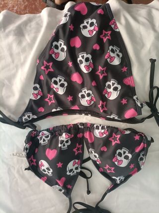 Bikini L multicolor - Esqueleto nuevo