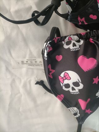 Bikini L multicolor - Esqueleto nuevo