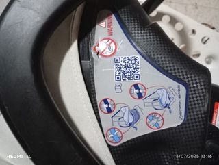 Silla de coche bebé Chicco