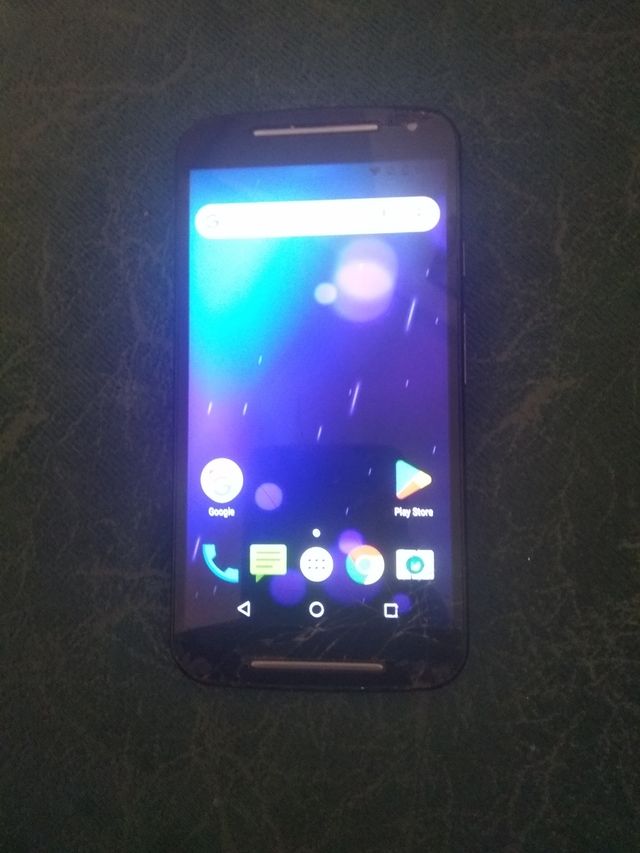Motorola Moto XT1072 - Teléfono negro -8GB