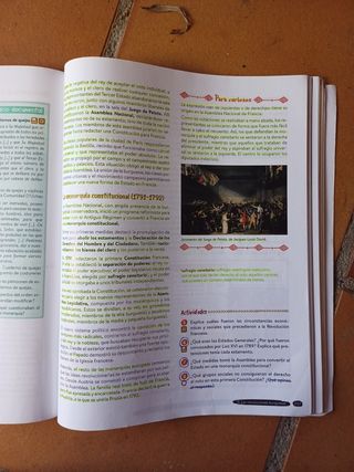 Geografía e Historia 3º ESO. Libro del estudian...