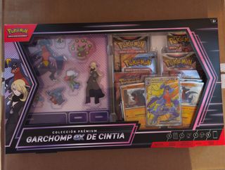 Cartas Pokémon Colección Garchomp EX de Cintia