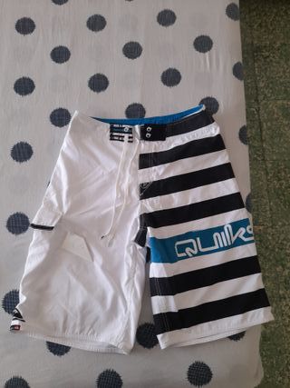 Bañadores Quiksilver rojos - Talla S