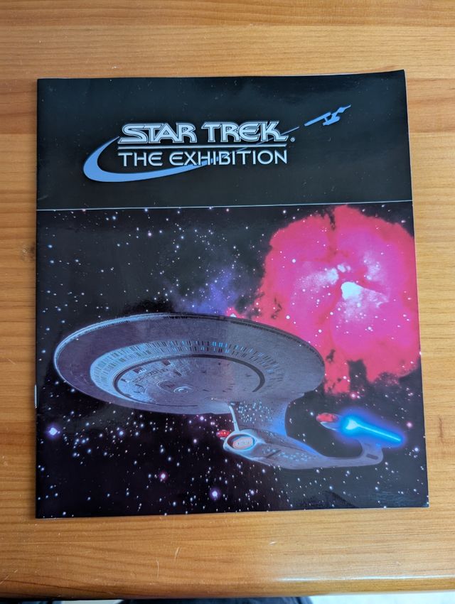 Star Trek: The exhibition. by Robert Mclean.
