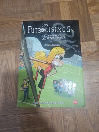 Los Futbolísimos 10: El misterio del tesoro pir...