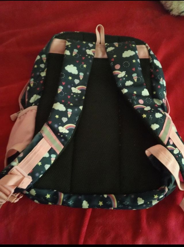 Conjunto mochila Unicornio Niña