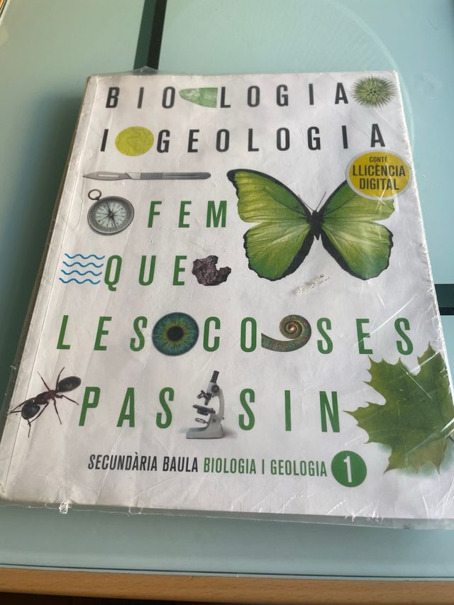 Biologia i Geologia 1r d'ESO LA FQLCP + Llicènc...