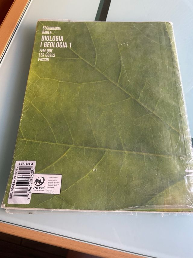 Biologia i Geologia 1r d'ESO LA FQLCP + Llicènc...
