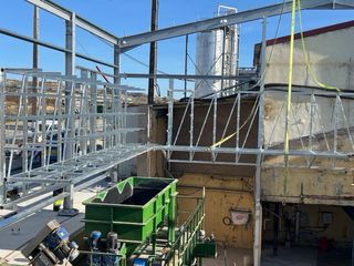 Montaje y reparacion de estructuras metalicas