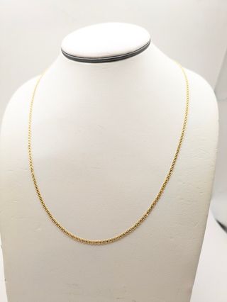 Cadena oro 18k - Elegante