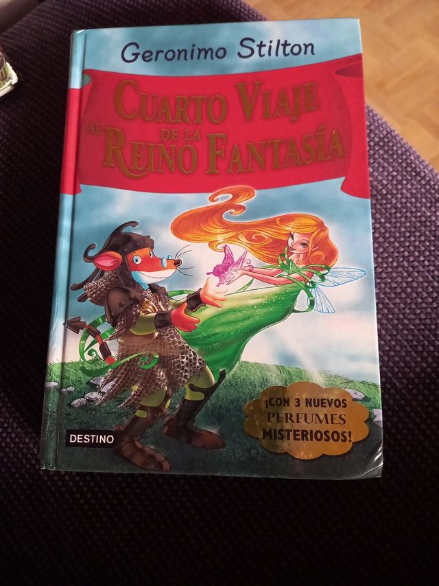Cuarto viaje al Reino de la Fantasía: ¡Con 3 nu...