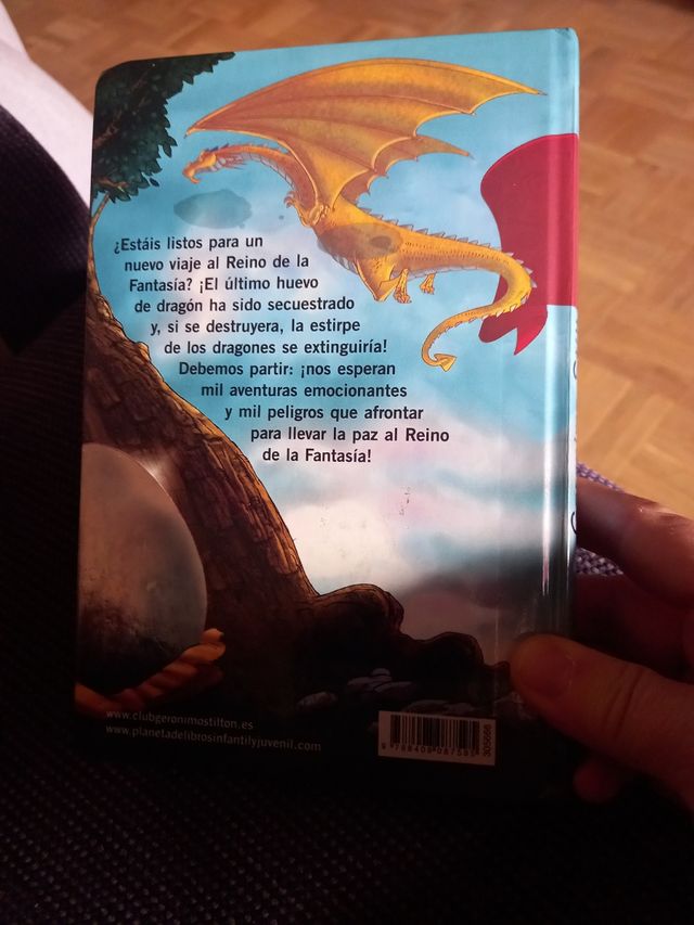 Cuarto viaje al Reino de la Fantasía: ¡Con 3 nu...