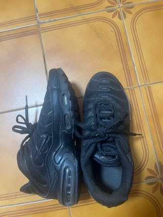 Zapatillas Nike Air Max Tn negras