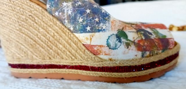 Sandalo Y Not zeppa multicolor 39