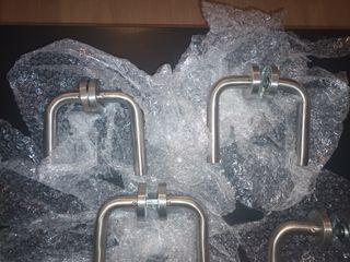 Manillas puertas interiores - Acero inoxidable