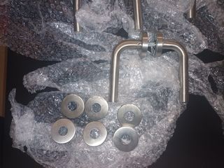 Manillas puertas interiores - Acero inoxidable