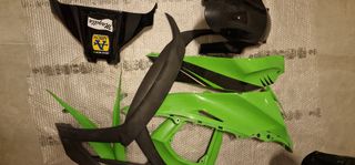 Carene ZX10R 2011/15 ABS - Originali moto completa