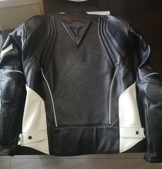 Chaqueta moto Dainese cuero