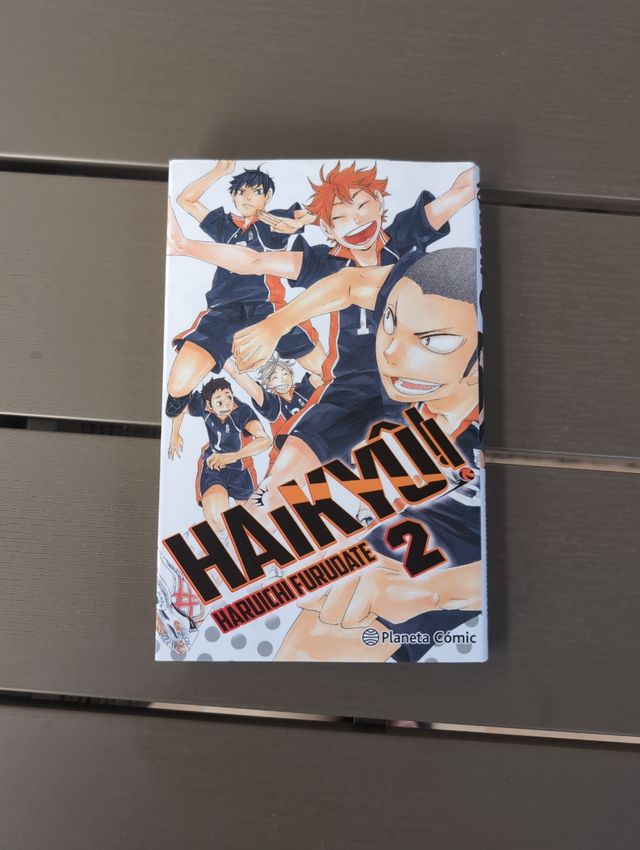 Haikyû!! nº 02
