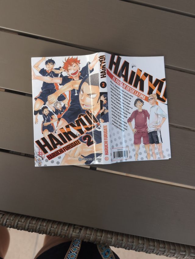 Haikyû!! nº 02
