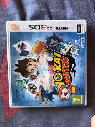 Nintendo 3DS Yo-kai Watch juego RPG