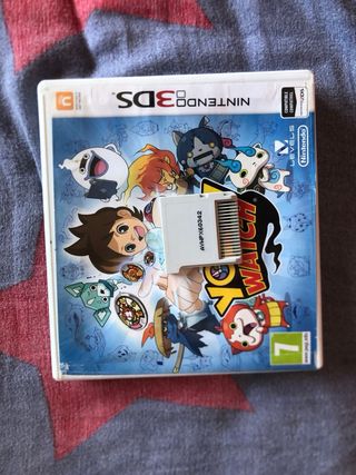 Nintendo 3DS Yo-kai Watch juego RPG