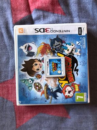 Nintendo 3DS Yo-kai Watch juego RPG