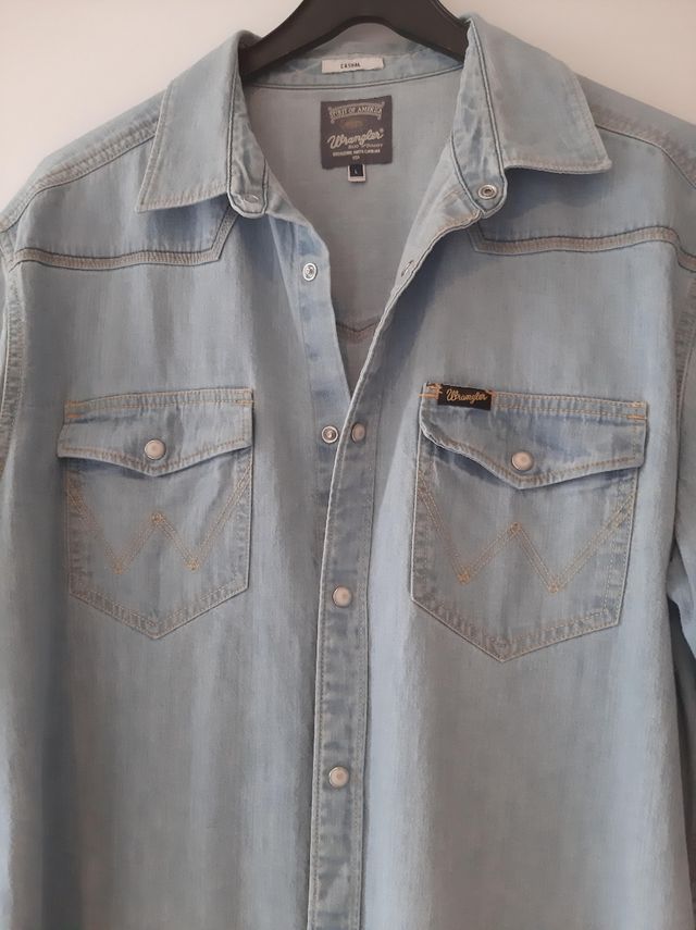 Camisa vaquera Wrangler L