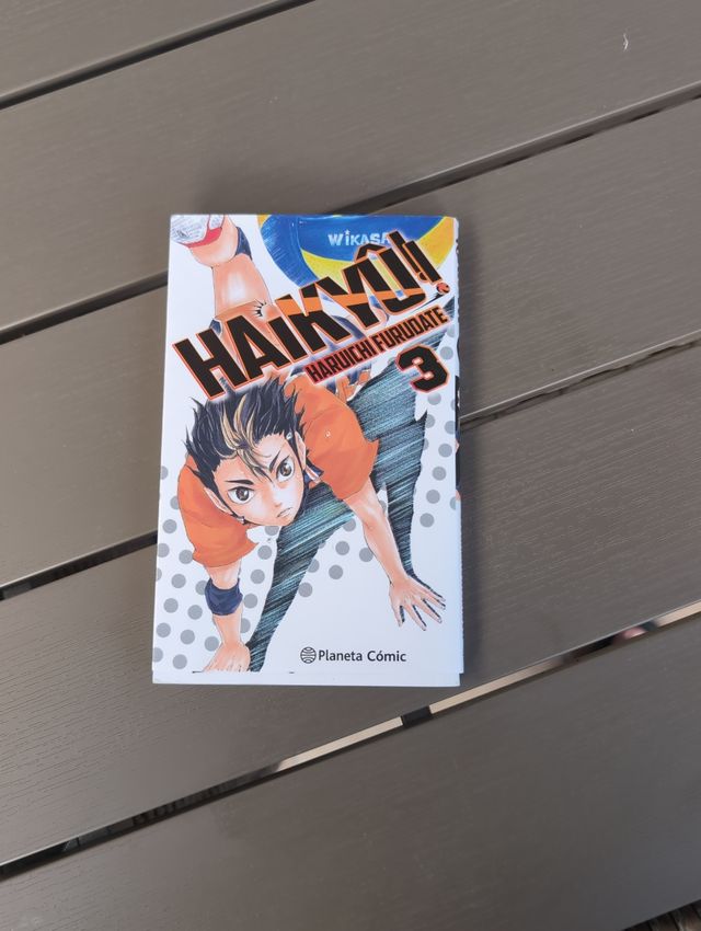 Haikyû!! nº 03