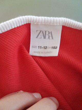 Top rojo 