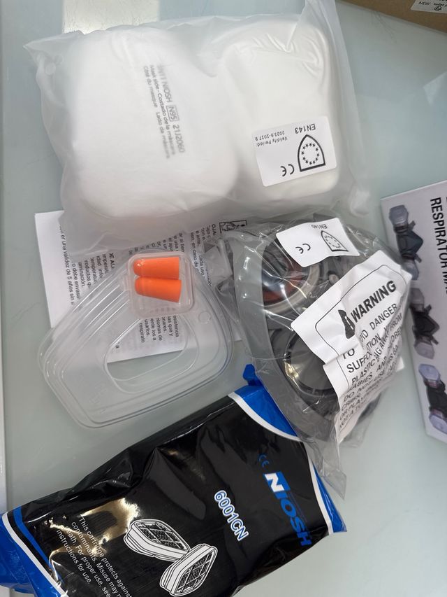 Máscara Respiratoria Anti-tóxica - NOSH