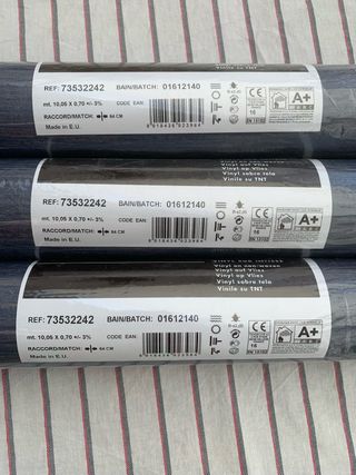 Papel pintado CASAMANCE azul
