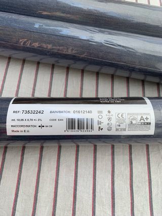 Papel pintado CASAMANCE azul