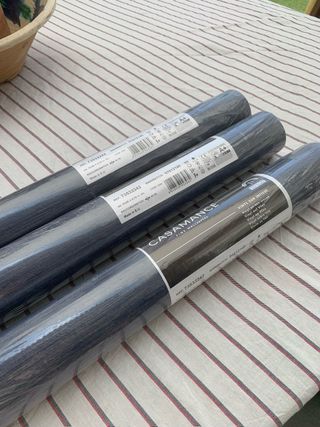 Papel pintado CASAMANCE azul